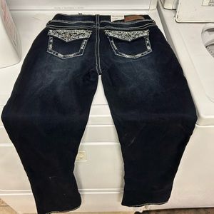 Wallflower curvy bootcut jeans